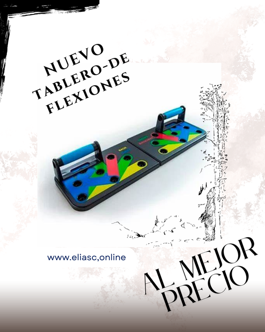 tabla de flexiones-Desarrolla los brazos y pecho