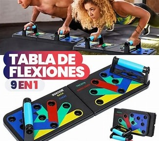 tabla de flexiones-Desarrolla los brazos y pecho
